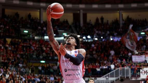 LBA - Varese, infortunio Justin Gray: oggi il verdetto