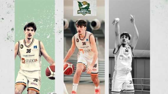 Serie B - Basket Monopoli: il secondo under è Germano Casato