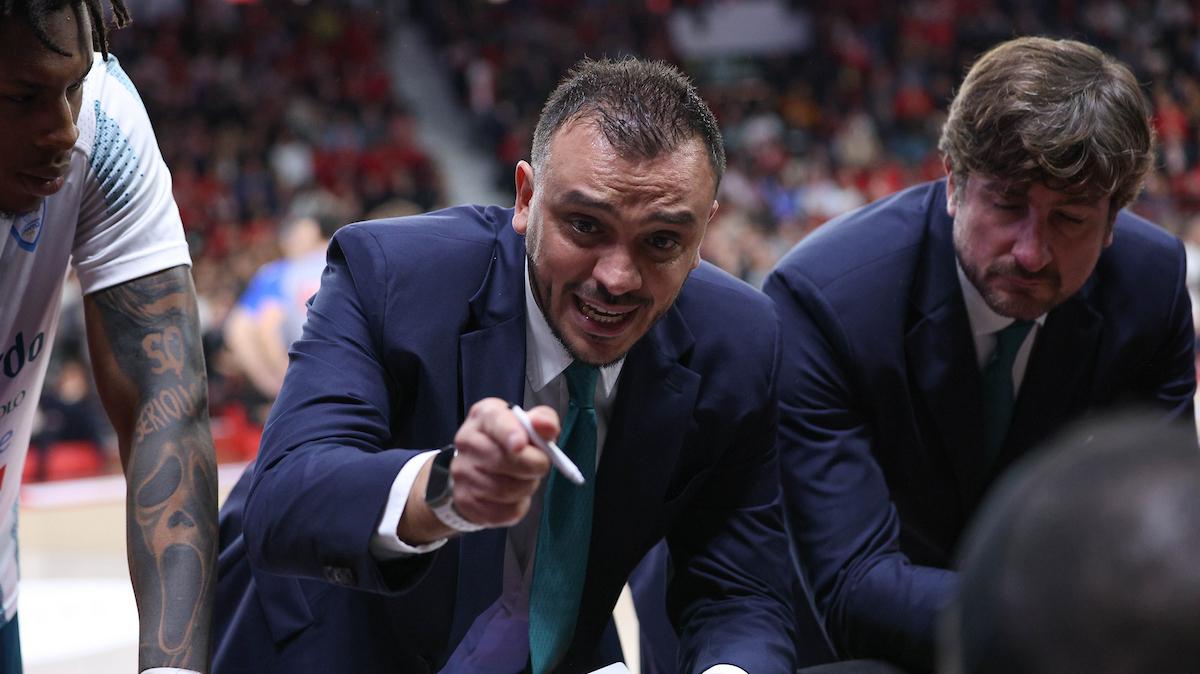 Cantù, Brienza: «Virtus Bologna? C'è grande voglia di provarci»