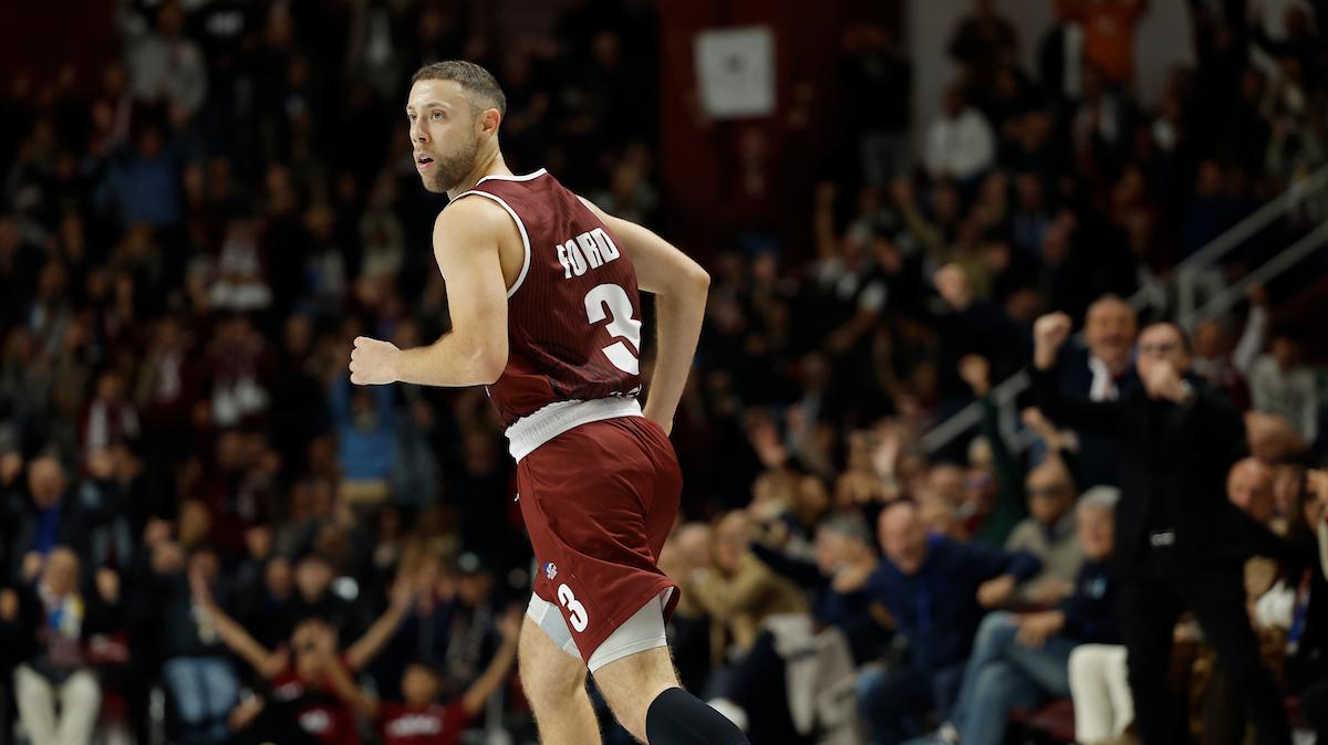 MERCATO LBA - Olimpia Milano, nel mirino c'è Jordan Ford di Trapani?