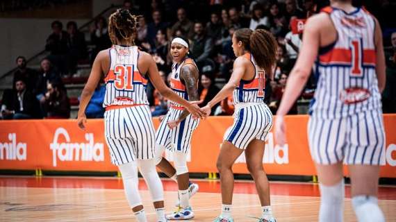 EuroLeague Women - A Schio per l'ultima d'andata arriva il Valencia