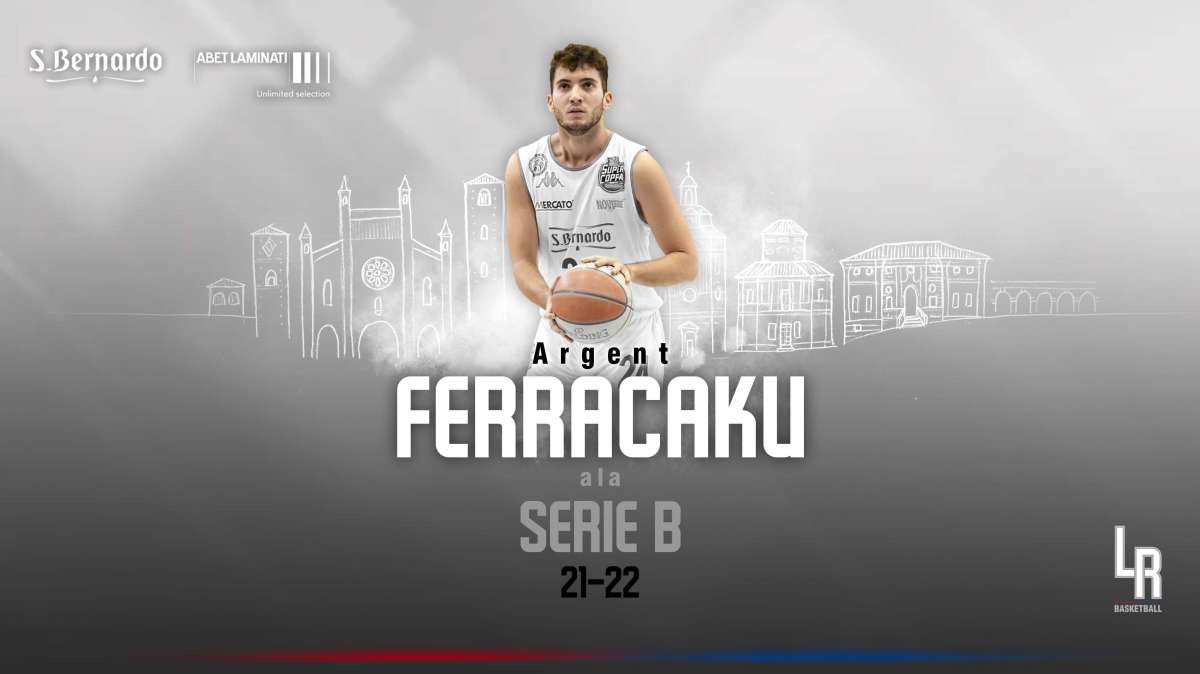 Serie B - L'ala Argent Ferracaku con Langhe Roero Basketball