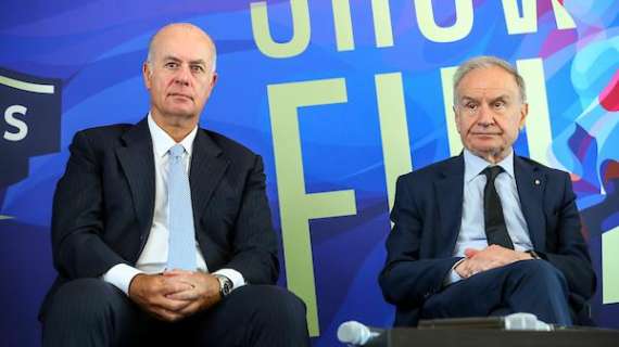 Gandini (LBA) e Petrucci (FIP)