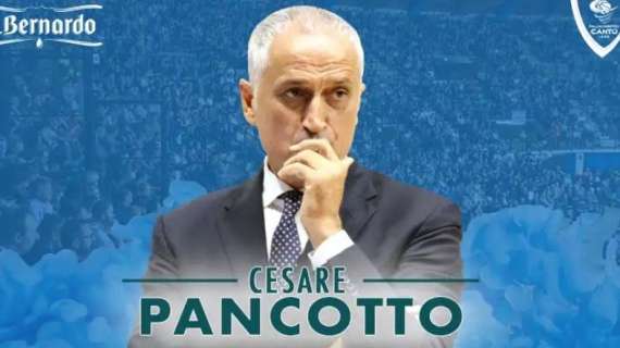 UFFICIALE A - Cesare Pancotto nuovo allenatore della Pallacanestro Cantù