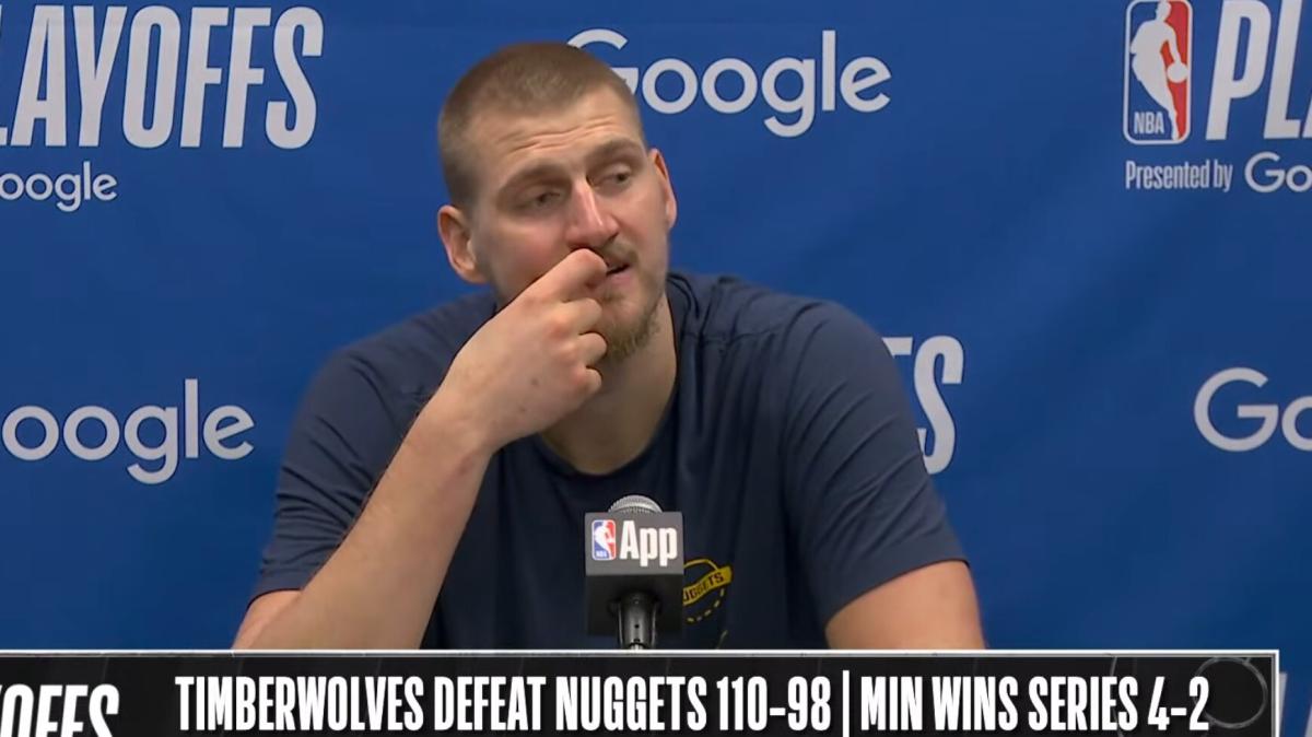 Nikola Jokic deluso: «Fossimo in Serbia, saremmo tutti licenziati»