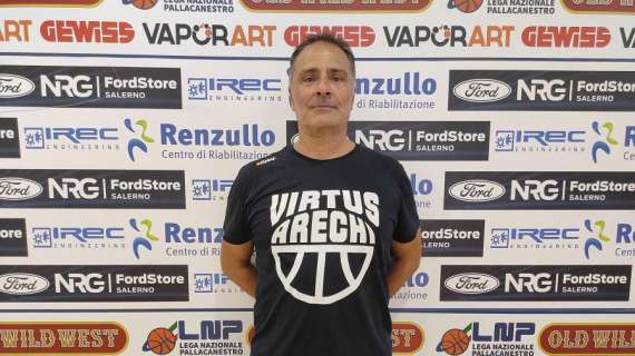 Serie B - Virtus Arechi Salerno: confermato coach Di Lorenzo