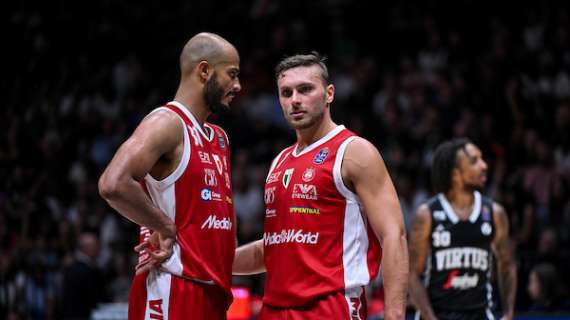 LBA - Stefano Tonut: «Olimpia, la Supercoppa per capire che siamo sulla giusta strada»