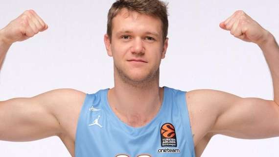 EuroLeague - Zenit: stop di qualche mese per Andrey Zubkov