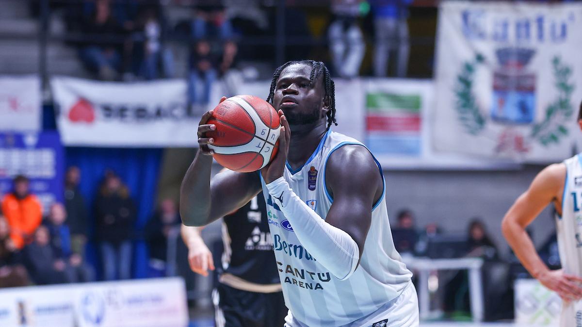 Cantù, carica Ballo: «Ora trovare la giusta continuità mancata fino adesso»