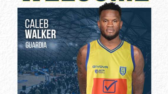 UFFICIALE A2 - Che colpo per Scafati, c'è Caleb Walker in gialloblù