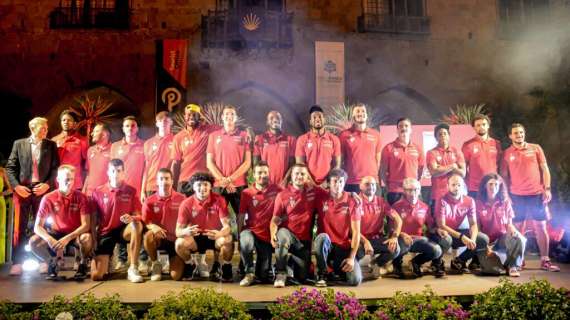 LBA - Pistoia Basket, grande entusiasmo alla presentazione ufficiale