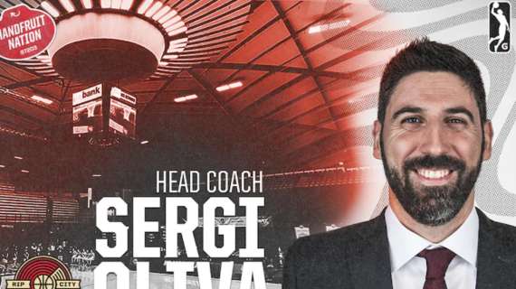 GLeague, lo spagnolo Sergi Oliva diventa il coach dei Rip City Remix