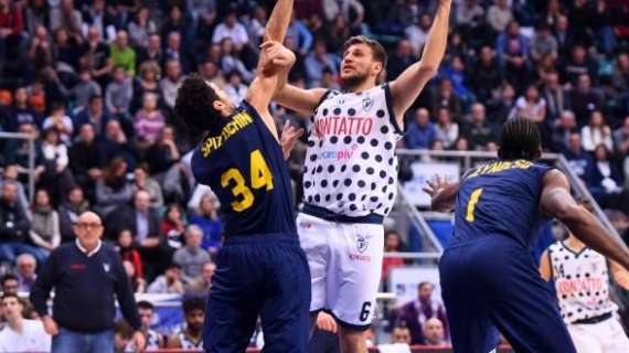A2 - La Fortitudo Bologna gioca due gare per aver ragione di Recanati