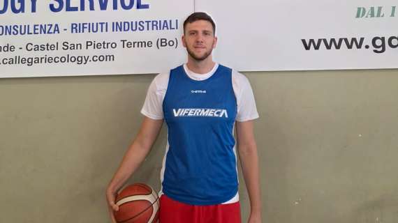 Serie B - Alessandro Vigori, nuovo acquisto per l'Olimpia Castello