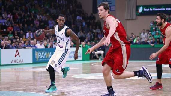 Limoges supera Strasburgo in gara 3 della finale scudetto LNB