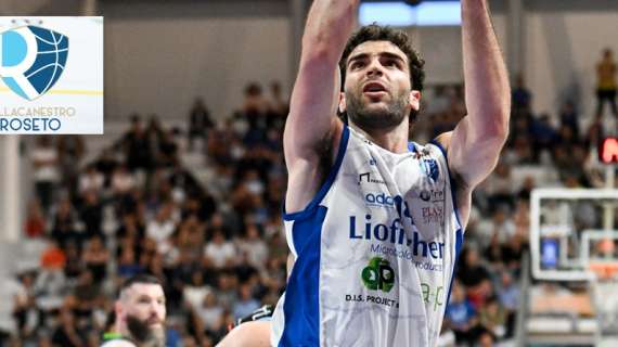 Serie B Playoff - Liofilchem Roseto non sbaglia e travolge Blacks Faenza