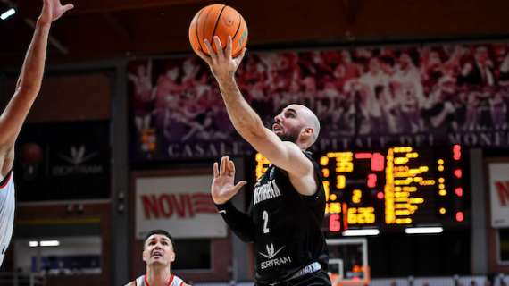 LBA - Derthona: Severini no, Kuhse forse per la sfida Virtus a Bologna