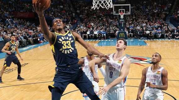 NBA - Pacers più solidi dei Thunder nel finale di gara