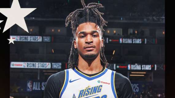 NBA - Stephon Castle (Spurs) è l'MVP della Rising Stars Challenge