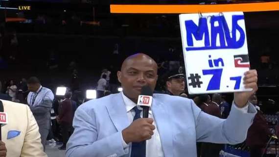 Charles Barkley annuncia il ritiro dalla televisione dopo la stagione NBA 24-25