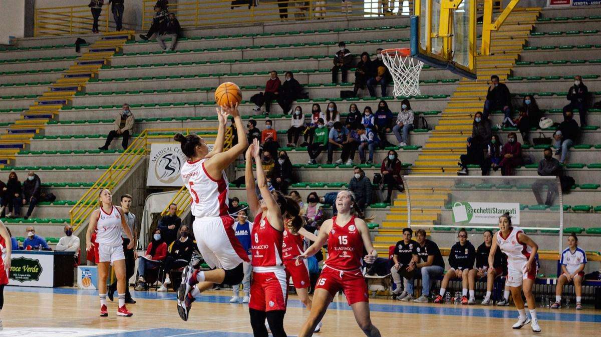 A2 Femminile - Sud: cinque gare, un recupero Selargius-Patti nel weekend