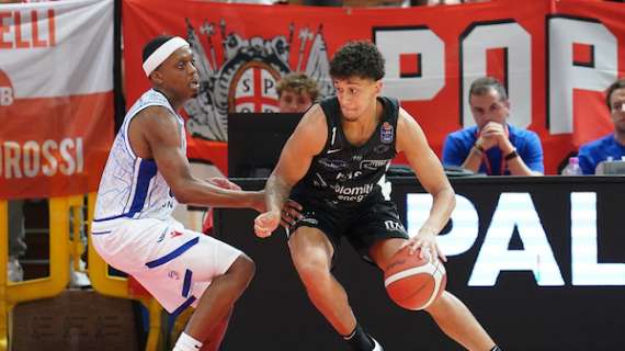 LIVE LBA - Galbiati addio? Trento non si scompone e domina contro la Reggiana