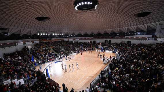 Serie B - Virtus Roma 1960: serata magica al Palatiziano contro la Carver
