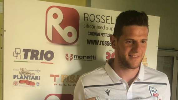 Serie B -  Valerio Amoroso firma con la Rossella Virtus