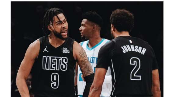 NBA - Brooklyn resiste per un punto alla pressione dei Charlotte Hornets