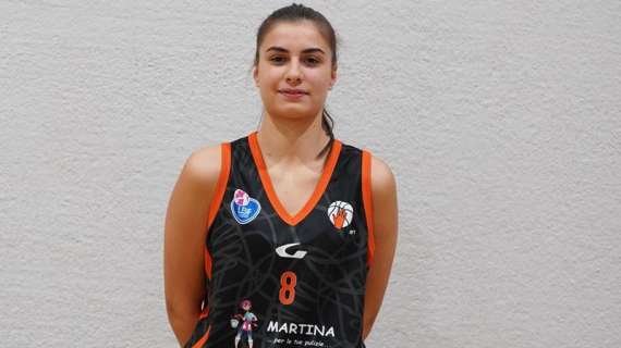 A2 F - Elena Lazzari completa il roster della Nuova Pallacanestro Treviso