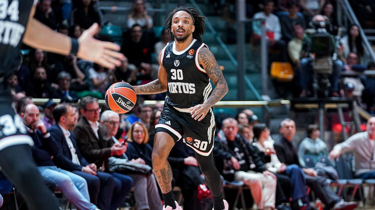 Virtus Bologna, Matt Morgan non parte e salta l'ultima di EuroLega
