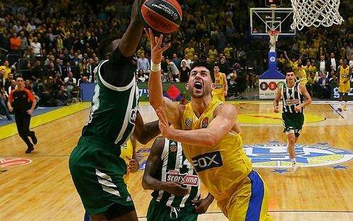 EuroLeague - Angelo Caloiaro spinge il Maccabi sul Panathinaikos