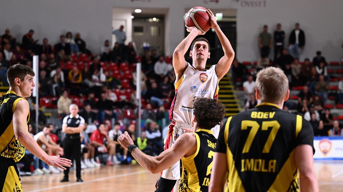 Serie B - Battuta la Virtus Imola: la Virtus Roma 1960 consolida il primo posto