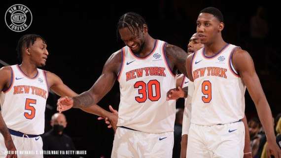 NBA - I New York Knicks vincono sull'altalena contro i Raptors