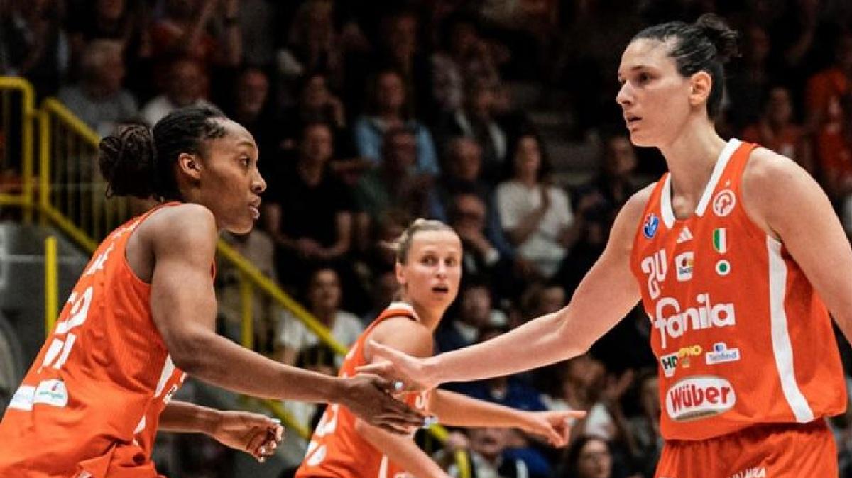 A1F - Famila domani a Venezia per riaprire la lotta scudetto