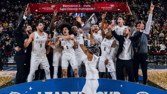 Leaders Cup - Il Paris Basketball vince il primo trofeo della sua storia