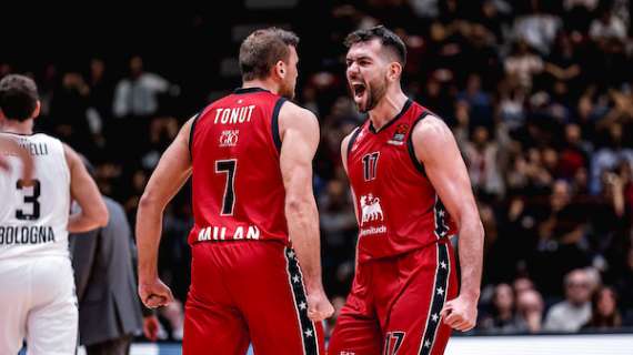 Gazzetta: «Milano è viva», le pagelle Olimpia contro la Virtus Bologna