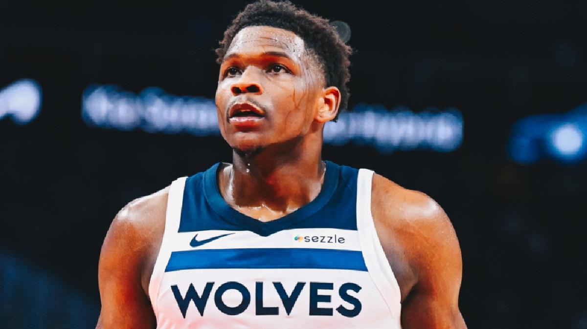 Minnesota, caso Anthony Edwards: lascia la panchina a 7’ dalla fine e il clima si complica