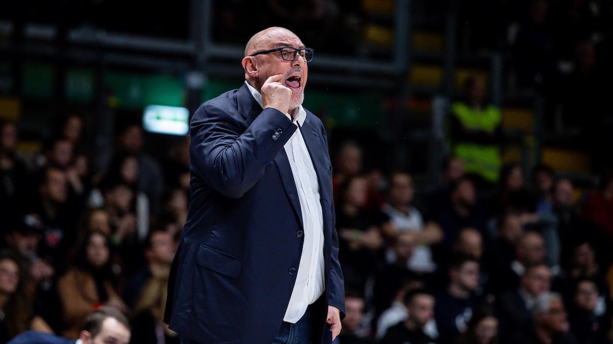 Matteo Boniciolli: «Scudetto? Pronostico aperto». Sulla Fortitudo: «Penso ci sia stata qualche turbolenza»
