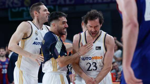 MERCATO EL - Sergio Llull non si ferma: torna al Real Madrid per un'altra stagione