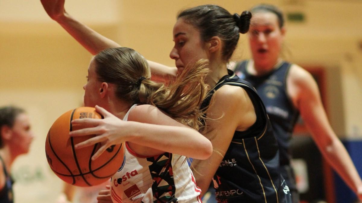 A2 F - Costa Masnaga senza energie contro la Normatempo Torino