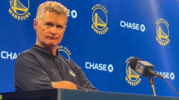 NBA - Warriors, Kerr su Butler: «Aveva detto che avrebbe guidato la squadra quando necessario»