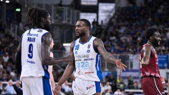 MERCATO LBA - Attenzione Brescia, c'è il Maccabi su Jason Burnell
