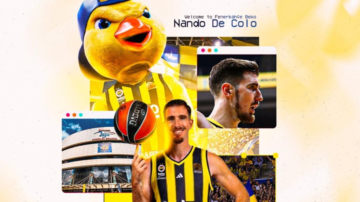 UFFICIALE: Nando De Colo torna al Fenerbahce, ecco l'annuncio