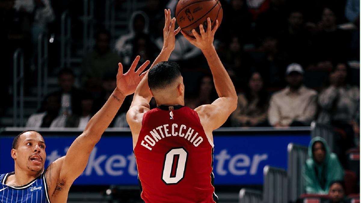 Simone Fontecchio si scalda! Season-high (23 punti), ma Miami perde contro i Magic