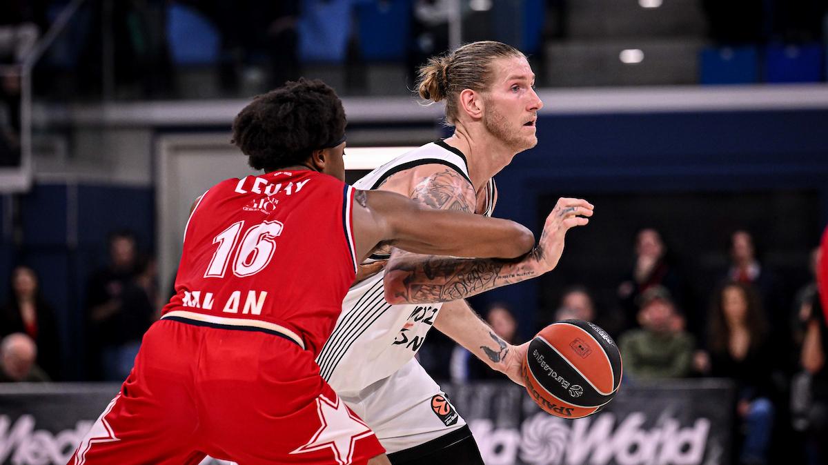 Il Valencia Basket interessato a Dylan Osetkowski del Partizan