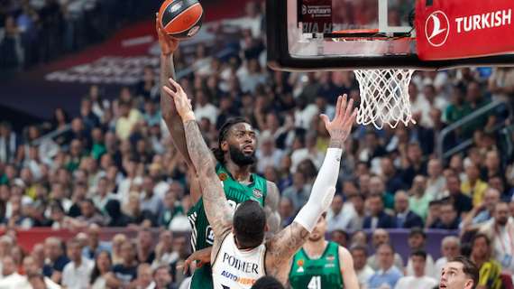 EL - Mathias Lessort: "NBA? A volte ci penso. Ma ora l'obiettivo è vincere con il Panathinaikos"