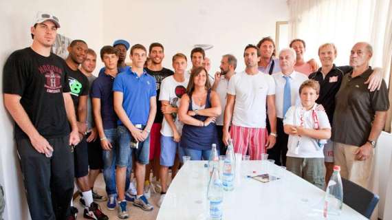 Piacenza: presentazione della squadra, uno show a 5 stelle!