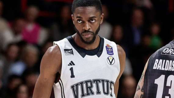 Virtus Bologna, che esordio per Justin Holiday in Serie A: 14 punti in 21'