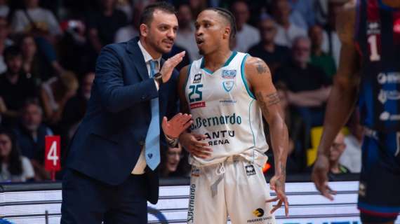 A2 - Cantù, Nicola Brienza verso Gara 3 contro Rieti